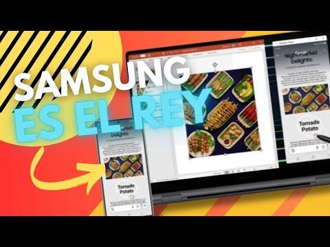 Samsung se ADELANTA A TODOS!!! ASÍ es el ECOSISTEMA DEFINITIVO!!!