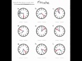 Telling Time Accurately to the Nearest Minute