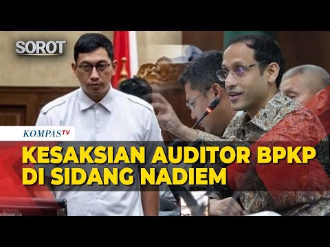 [FULL] Auditor BPKP Beberkan Rincian Kerugian Pengadaan Chromebook Rp1,5 T di Sidang Nadiem