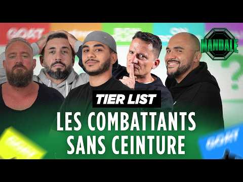 🥊 Les meilleurs combattants sans ceinture / Tier List #6 (MMA)