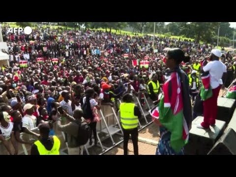 Kenya, concerto a Nairobi per le vittime delle proteste anti-governative