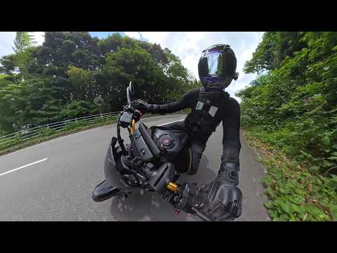 昨今の免許制度とか福岡の運転マナーとか色々雑談バイク走行【モトブログ#03】