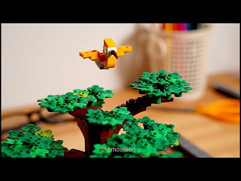 LEGO Nature-Reproducing Device - Stop Motion Animation & ASMR