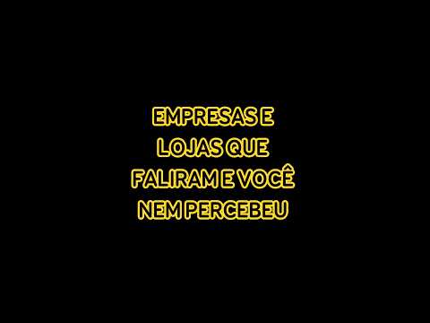 empresas que faliram e você nem percebeu #viraliza #nostalgia #shorts