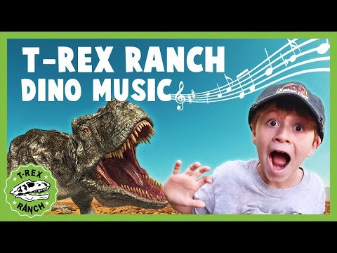 The Place I Want To Be Song! Dinosaurs at T-Rex Ranch! Giant T-Rex & More Dinosaurs! Songs For Kids!