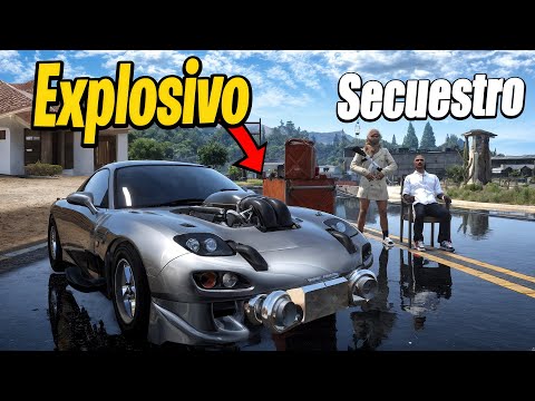 ¡Le pusimos C4 A Este Rx7 Para Entregárselo al Arabe y pasó ESTO!