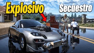 ¡Le pusimos C4 A Este Rx7 Para Entregárselo al Arabe y pasó ESTO!