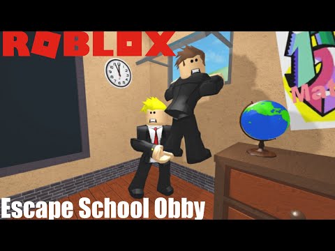 Escape School Obby Roblox Code 07 2021 - roblox escape school obby code