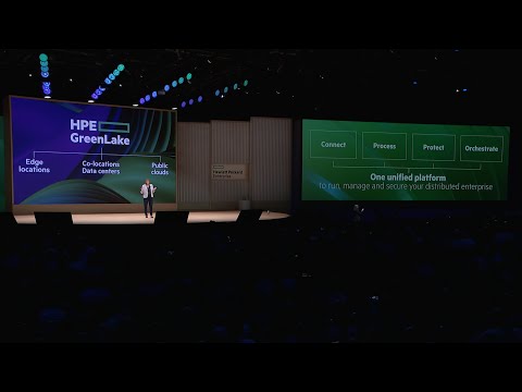 HPE Discover 2023 CTO Keynote by Fidelma Russo - Highlights