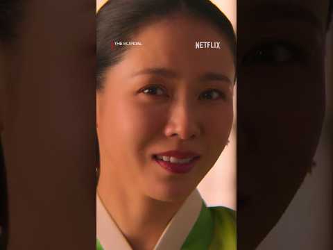 She already caught his eye #TheScandal #Netflix