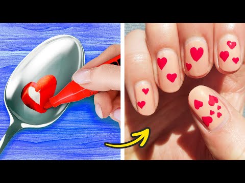 Amazing NAILS Makeover You Can't Miss!