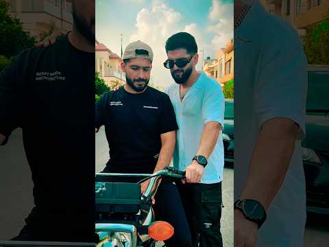 Bhai Ko Bike Chalani Sekhai..🏍️