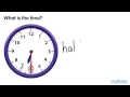 Mastering Time: Telling Time to the Half Hour