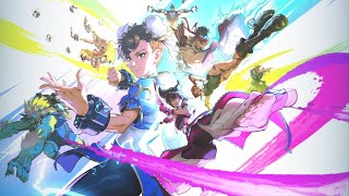 Overwatch 2 - Street Fighter 6 Main Menu