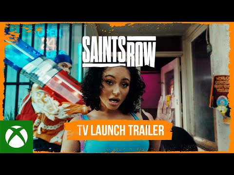 SAINTS ROW – Live Action Trailer