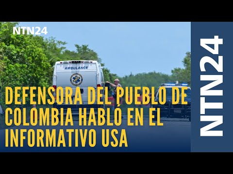 "Estamos viendo las situaciones de deportaciones desde EE. UU.": Defensora del Pueblo de Colombia