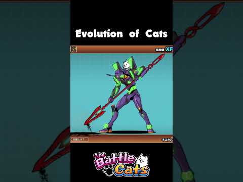 猫の動画サムネイル - EVA UNITS The Battle Cats ウルトラフォーム ザ・バトルキャッツ