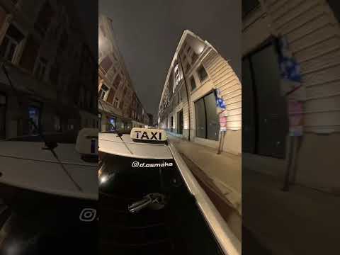Taxi Łódź #лодзь #польща #робота #automobile #bolt #rek