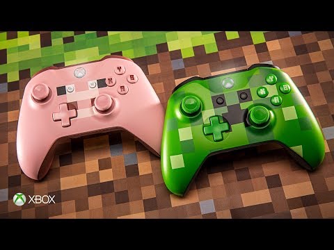 Unboxing Mandos Xbox: Minecraft Creeper y Pig