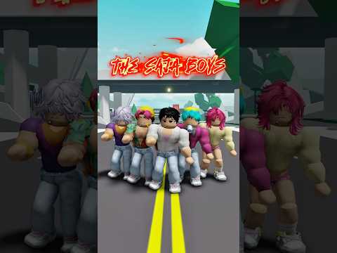 Rumi ATTACKED The SAJA BOYS, then.. ๐ฑ #roblox #robloxshorts