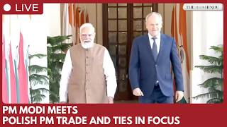 PM Modi holds talks with Polish PM Donald Tusk in New Delhi on trade and strategic ties