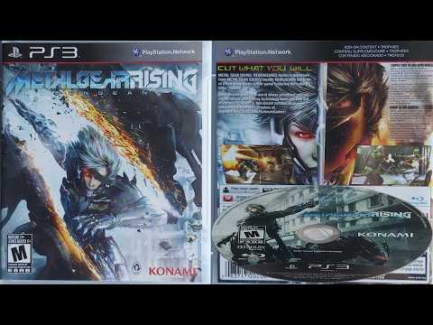 Metal Gear Rising: Revengeance Full Lore on Disc 💿 (PS3) {2}