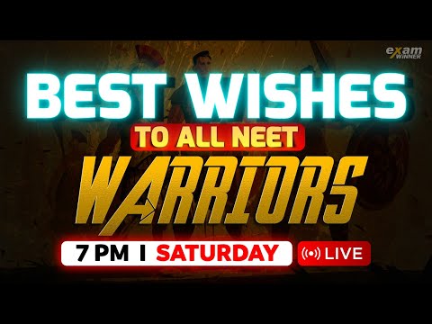 PLUS TWO | BEST WISHES TO ALL NEET WARRIORS  | EXAM WINNER PLUS TWO