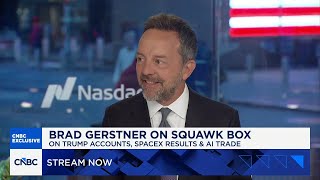 YouTube video thumbnail: Altimeter's Brad Gerstner on Super Intelligence: Whoever has the Most Scale Wins the Game