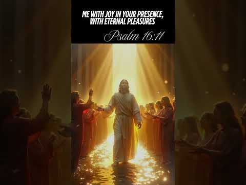 Joy in His Presence  Psalm 1611 #christianlife #bibleverse #victoryinjesus #godsword #christianfaith