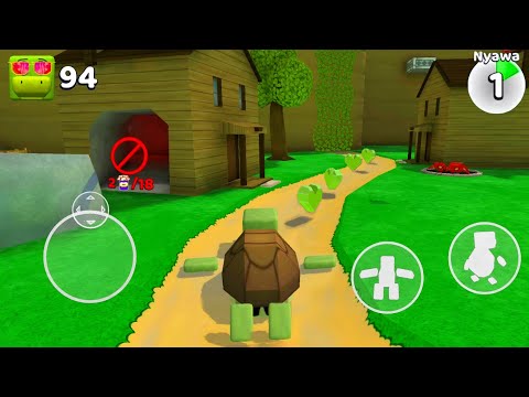 "Beruang Penasaran Menekan Tombol Misterius dan Berjalan Terbalik! 🐻🔄 | Super Bear Adventure"