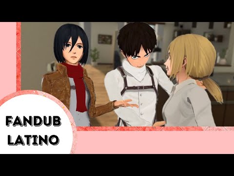 Historia le dice la verdad a Mikasa (AOT VR Chat Parodia Español Latino)
