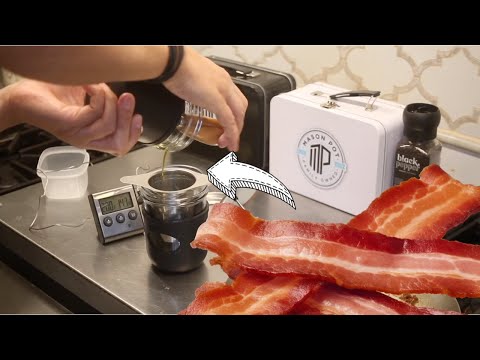 How To Make Cannabis Infused Bacon Fat