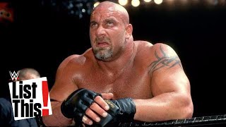 WWE Top 5 rivales de Goldberg olvidados