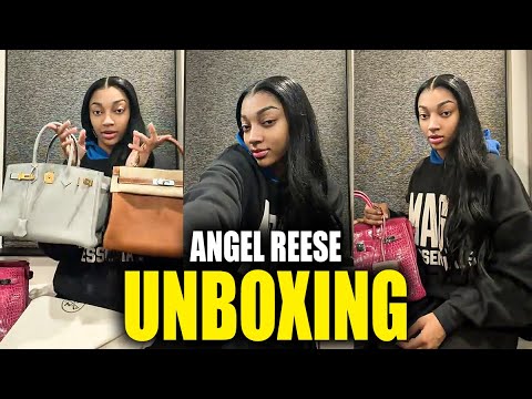 Angel Reese EUROPE Haul