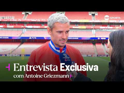 GRIEZMANN REFLETE SOBRE SEMIFINAL E ÚLTIMOS MOMENTOS NA CHAMPIONS: 'QUERO GANHAR POR SIMEONE'