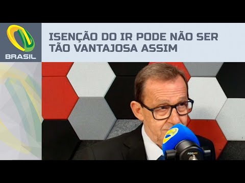 Contabilista alerta para “pegadinhas” nas regras de isenção do Imposto de Renda