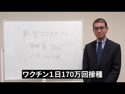 【河野太郎の実績】⑦「新型コロナワクチン配布」