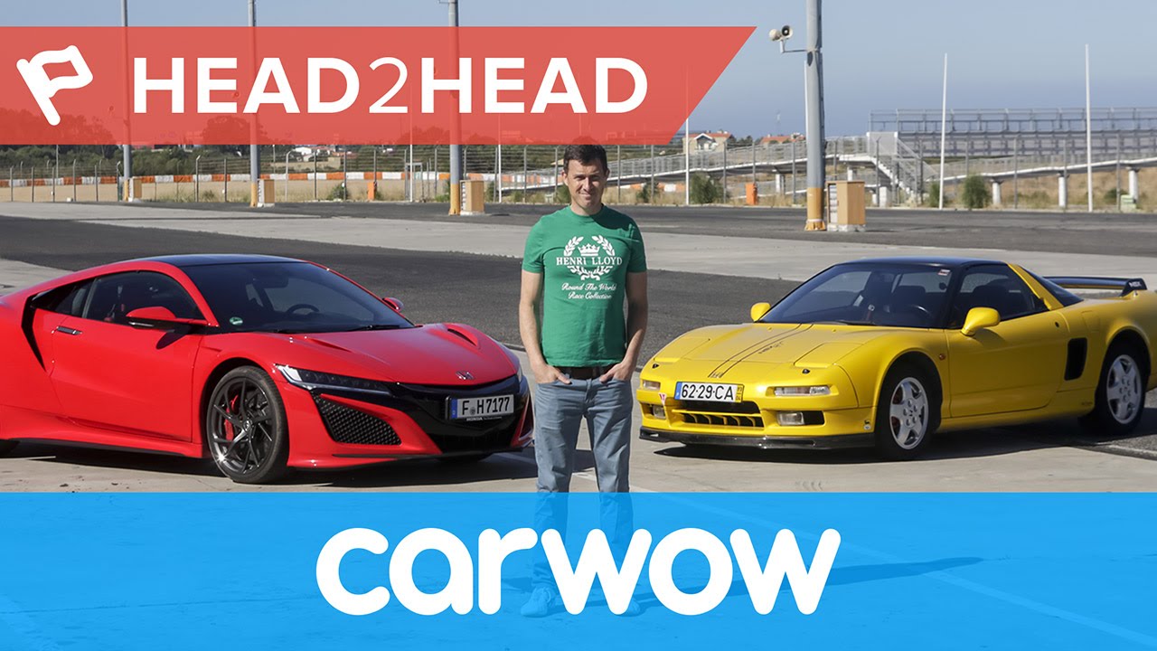 Honda (Acura) NSX 2017 review: Hero vs Legend