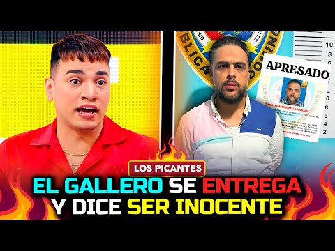 ¡El gallero da la cara! Se entrega y dice que tiene pruebas para defenderse | Vive El Espectáculo