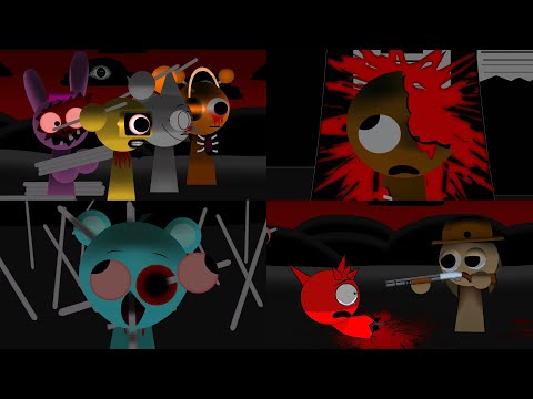 Incredibox Sprunki (House of Horrors Part 5) | FNF Animation