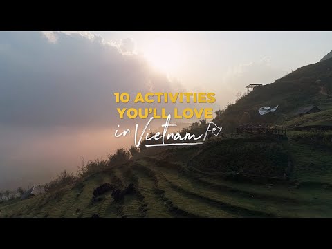 10 activities you&#39;ll love in Vietnam