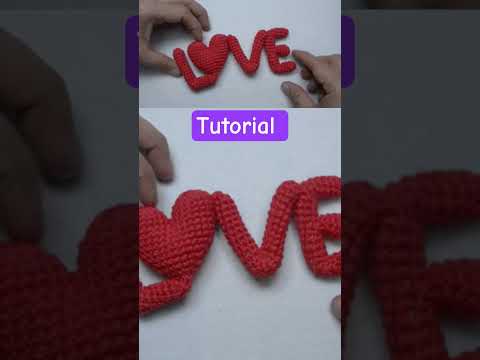 Que tejer para San Valentín #tutorialamigurumicompleto #maiamaiacrochet #amigurumi #crochet