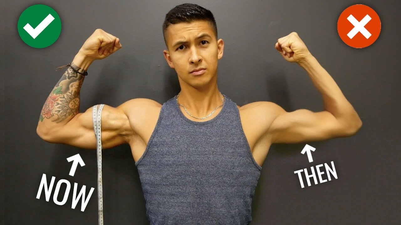 4 ARM DAY Mistakes I Wish I Fixed Earlier (SLOWING Your Gains)