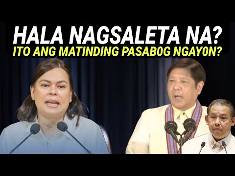 MALAKING G0OD N3WS T0!HET0 NA ang T4tap0s sa palas y0 T3mb0g nasi Jun10r?  VPSARA Matinding Pasab0g?