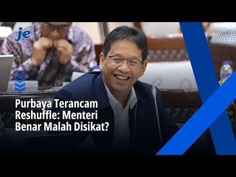 Purbaya Diincar Reshuffle?