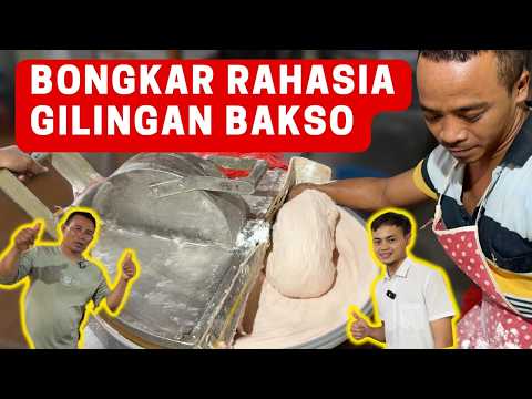 3 Tahun Tanpa Rusak? Apa Rahasia Mesin Gilingan Bakso Ini? 🤯