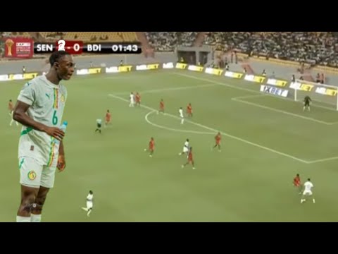 2 buts de Habib Diarra Sénégal 2 0 Burundi