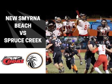 Smyrna High School Football 12 21