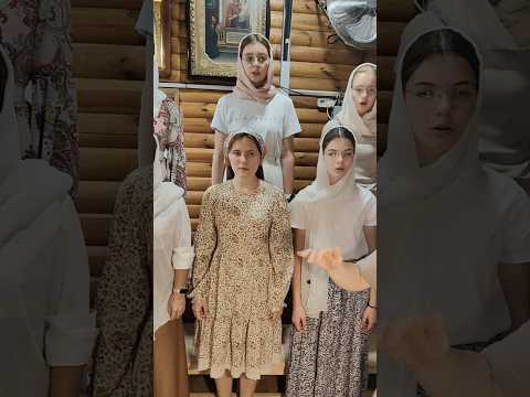 🕊️Величание апостолам Петру и Павлу🕊️ #хор