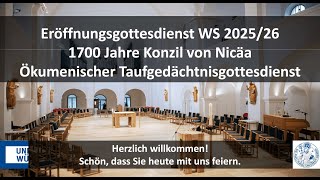 Ökumenischer Semestereröffnungsgottesdienst in der Mutterhauskirche am 13. Oktober 2025 um 19:00 Uhr